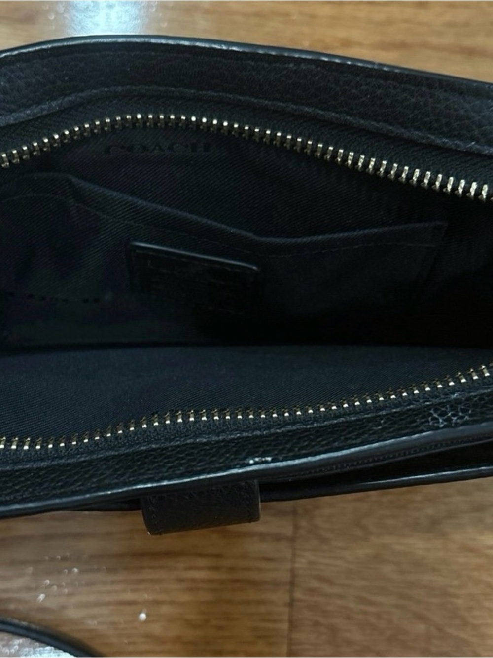 Coach Leather Crossbody Bag - Picture 9 of 9